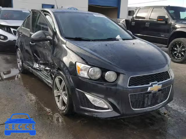 2014 CHEVROLET SONIC RS 1G1JG5SB3E4221628 image 0