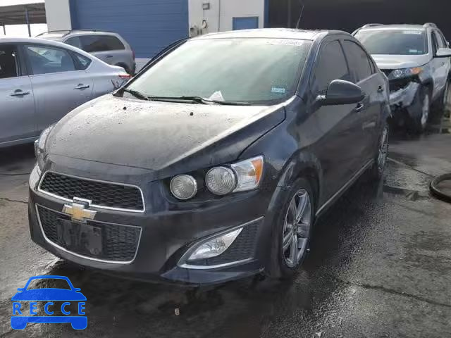 2014 CHEVROLET SONIC RS 1G1JG5SB3E4221628 image 1