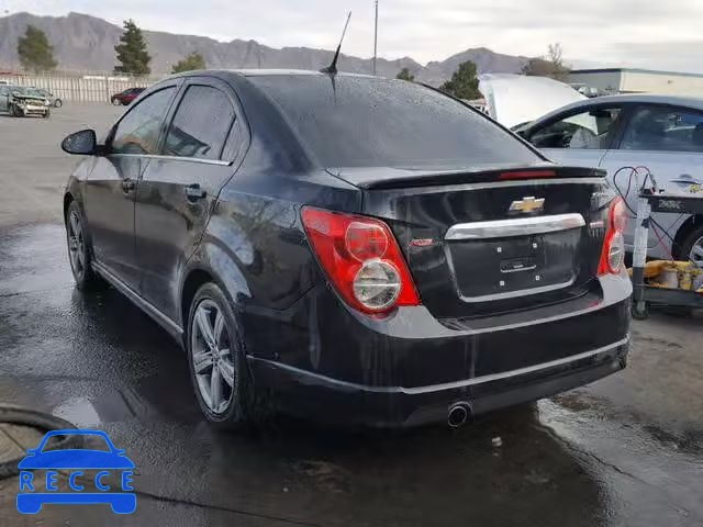 2014 CHEVROLET SONIC RS 1G1JG5SB3E4221628 image 2