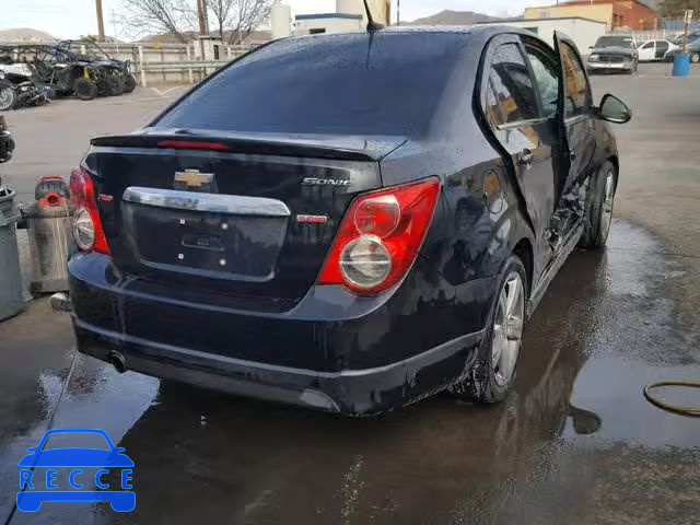 2014 CHEVROLET SONIC RS 1G1JG5SB3E4221628 image 3