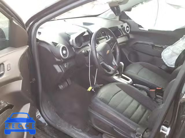 2014 CHEVROLET SONIC RS 1G1JG5SB3E4221628 image 4