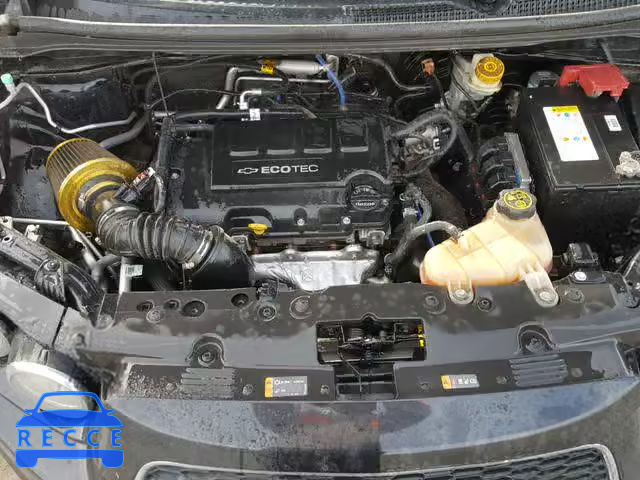 2014 CHEVROLET SONIC RS 1G1JG5SB3E4221628 image 6