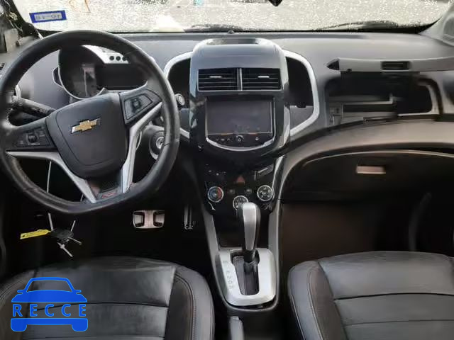 2014 CHEVROLET SONIC RS 1G1JG5SB3E4221628 image 8