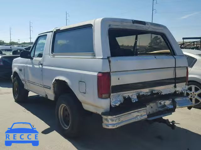 1993 FORD BRONCO U10 1FMEU15H4PLA10095 image 2