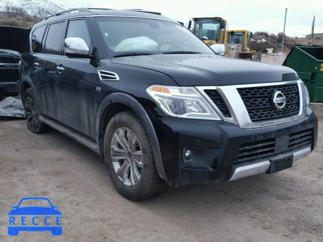 2017 NISSAN ARMADA PLA JN8AY2NE8H9705878 image 0