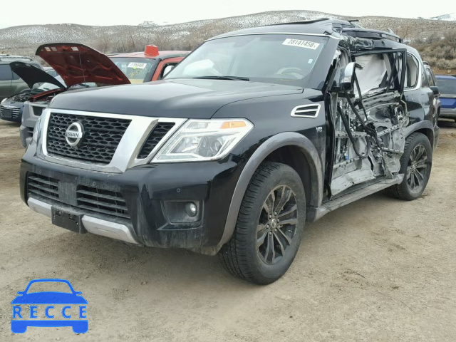 2017 NISSAN ARMADA PLA JN8AY2NE8H9705878 image 1