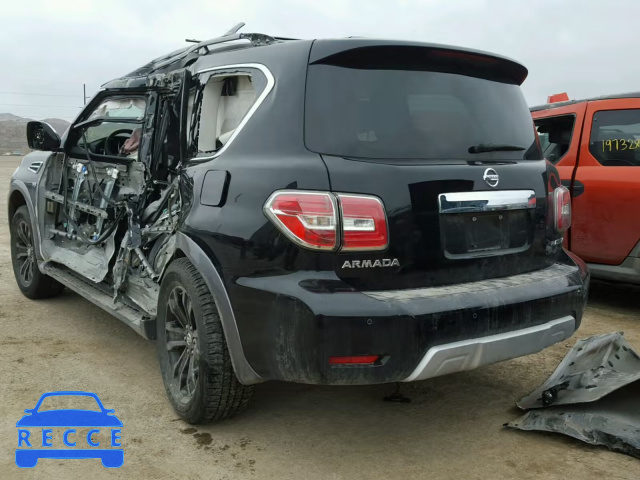 2017 NISSAN ARMADA PLA JN8AY2NE8H9705878 image 2