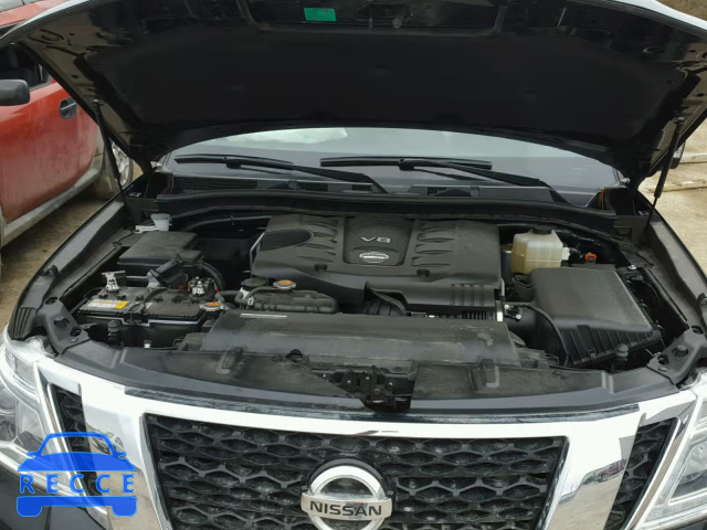 2017 NISSAN ARMADA PLA JN8AY2NE8H9705878 image 6