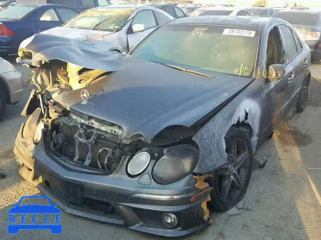 2007 MERCEDES-BENZ E 63 AMG WDBUF77X07B161537 Bild 1