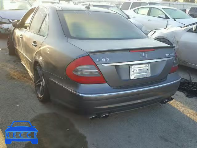 2007 MERCEDES-BENZ E 63 AMG WDBUF77X07B161537 image 2