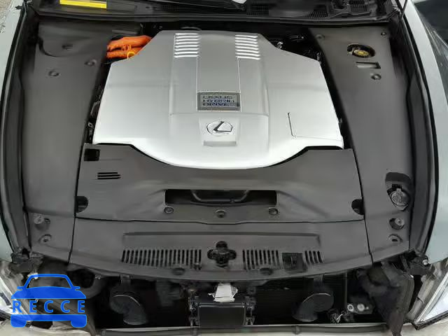 2008 LEXUS LS 600HL JTHDU46F985003873 image 6