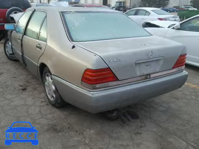 1994 MERCEDES-BENZ S 420 WDBGA43E0RA167216 image 2