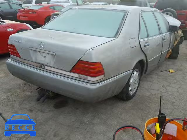 1994 MERCEDES-BENZ S 420 WDBGA43E0RA167216 image 3