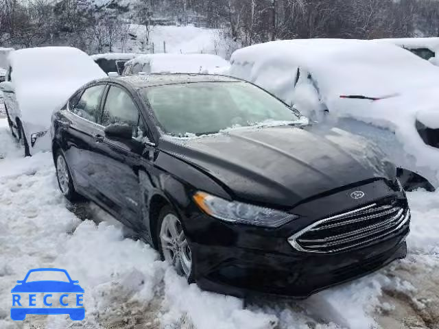 2018 FORD FUSION SE 3FA6P0LU4JR127913 image 0