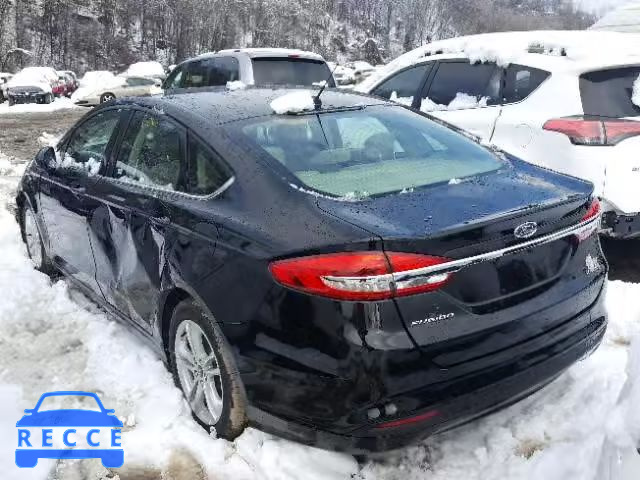 2018 FORD FUSION SE 3FA6P0LU4JR127913 image 2