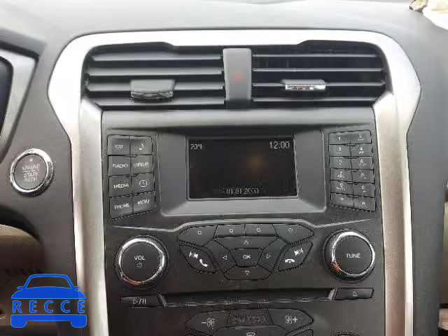 2018 FORD FUSION SE 3FA6P0LU4JR127913 image 8