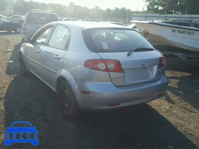 2007 SUZUKI RENO BASE KL5JD66ZX7K528845 image 2