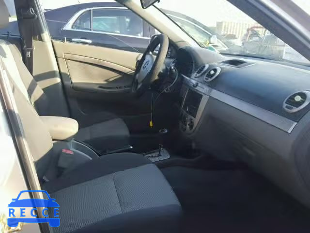 2007 SUZUKI RENO BASE KL5JD66ZX7K528845 image 4