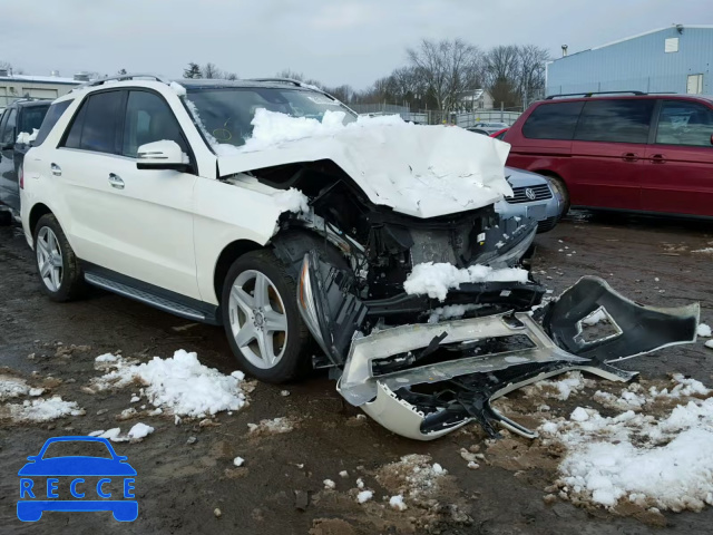 2015 MERCEDES-BENZ ML 400 4MA 4JGDA5GB3FA534353 зображення 0