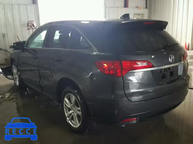 2015 ACURA RDX BASE 5J8TB4H32FL012902 image 2