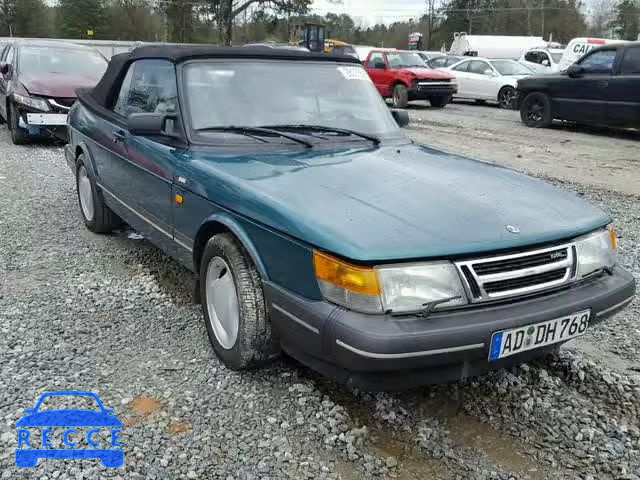 1992 SAAB 900 YS3AL76L6N7006379 image 0