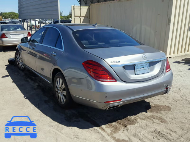 2015 MERCEDES-BENZ S 550 4MAT WDDUG8FB8FA074019 зображення 2