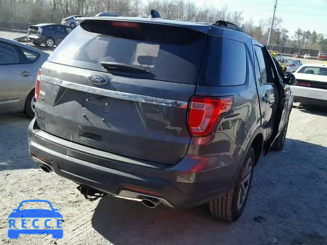 2018 FORD EXPLORER X 1FM5K8D83JGA18009 Bild 3