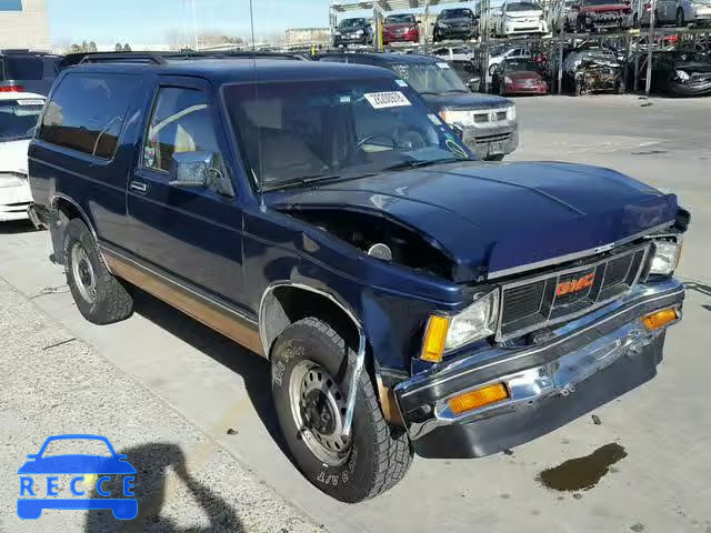 1987 GMC S15 JIMMY 1GKCT18R7H8535521 image 0