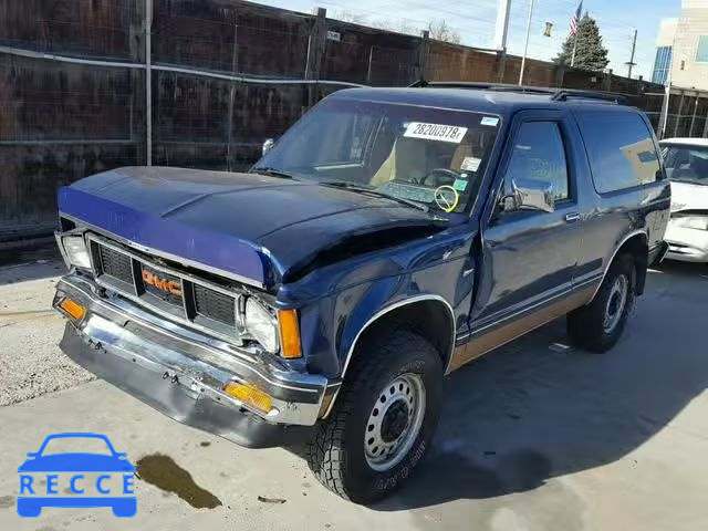 1987 GMC S15 JIMMY 1GKCT18R7H8535521 image 1