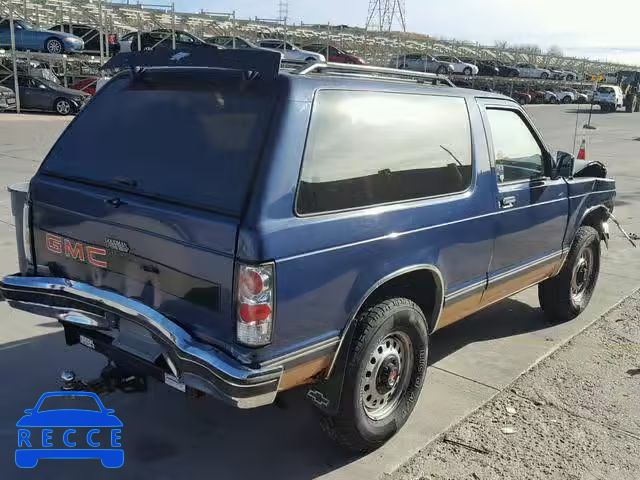 1987 GMC S15 JIMMY 1GKCT18R7H8535521 Bild 3