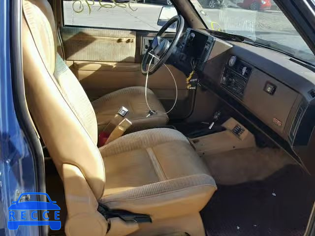 1987 GMC S15 JIMMY 1GKCT18R7H8535521 Bild 4