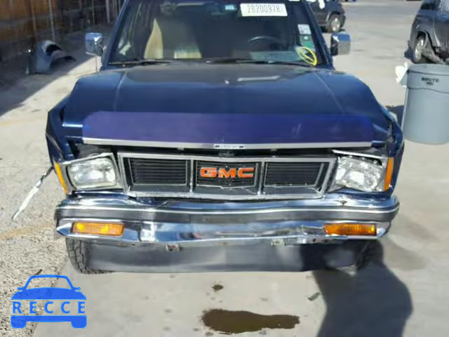 1987 GMC S15 JIMMY 1GKCT18R7H8535521 image 8