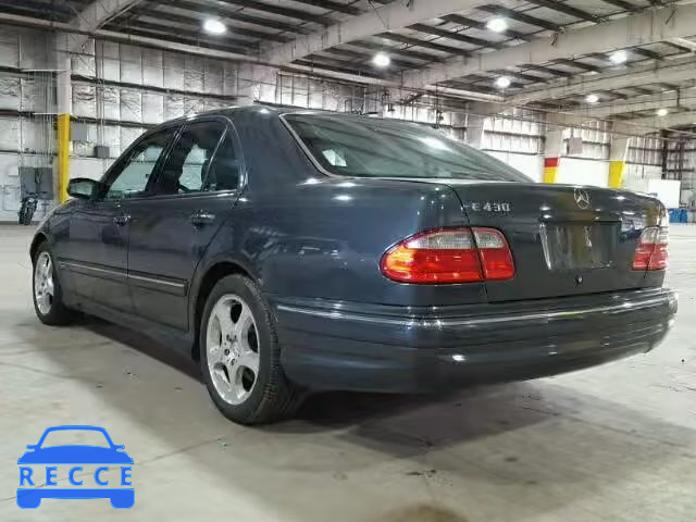 2000 MERCEDES-BENZ E 430 WDBJF70J1YB082971 image 2