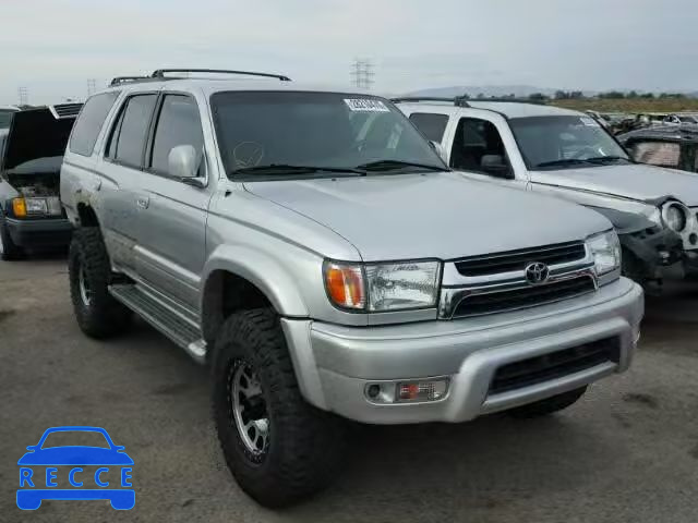 2002 TOYOTA 4RUNNER LI JT3HN87R720381568 image 0