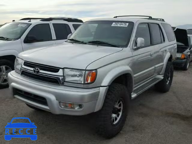 2002 TOYOTA 4RUNNER LI JT3HN87R720381568 image 1