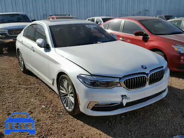 2017 BMW 540 I WBAJE5C38HG913596 image 0