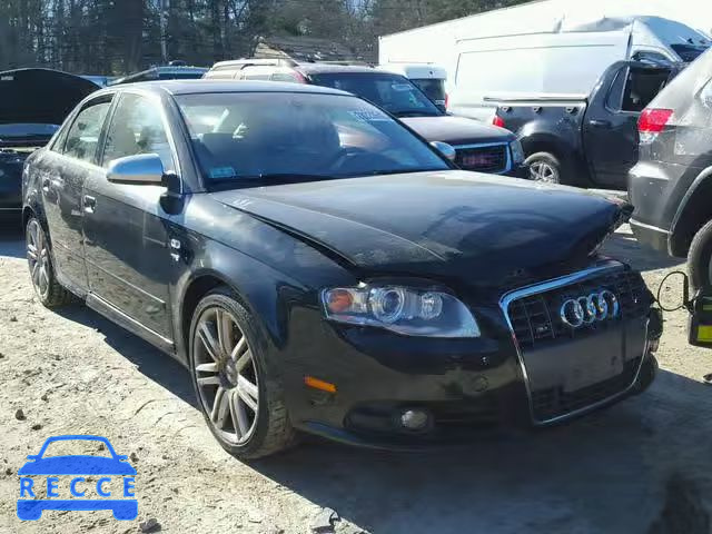 2007 AUDI NEW S4 QUA WAUGL78E67A256210 зображення 0