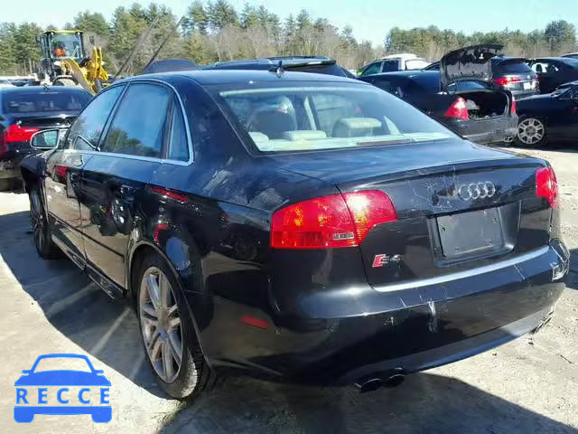 2007 AUDI NEW S4 QUA WAUGL78E67A256210 image 2