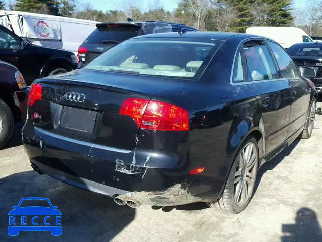 2007 AUDI NEW S4 QUA WAUGL78E67A256210 зображення 3