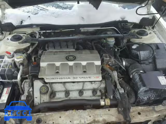 1999 CADILLAC DEVILLE CO 1G6KF5497XU795325 Bild 6