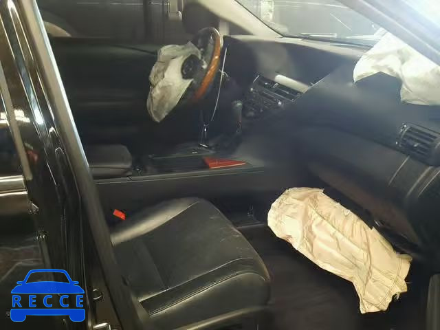 2012 LEXUS RX 450 JTJBC1BA9C2424570 image 4