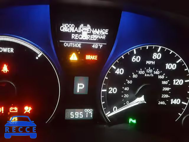 2012 LEXUS RX 450 JTJBC1BA9C2424570 image 7