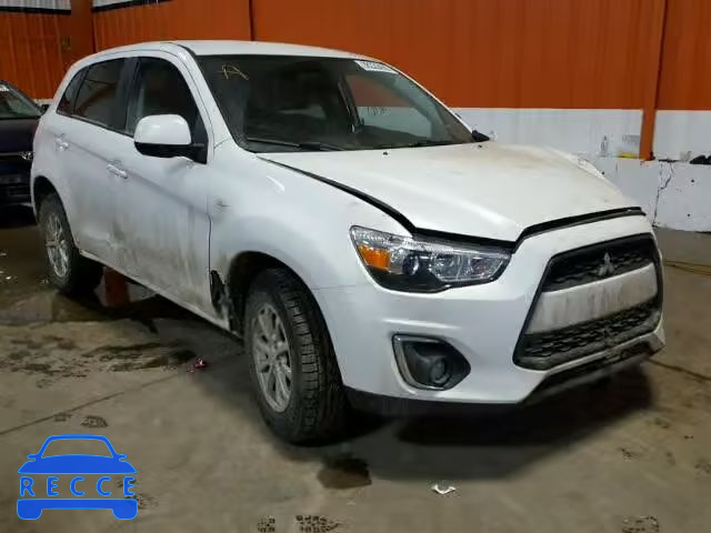 2013 MITSUBISHI RVR SE 4A4AJ3AU8DE604594 зображення 0