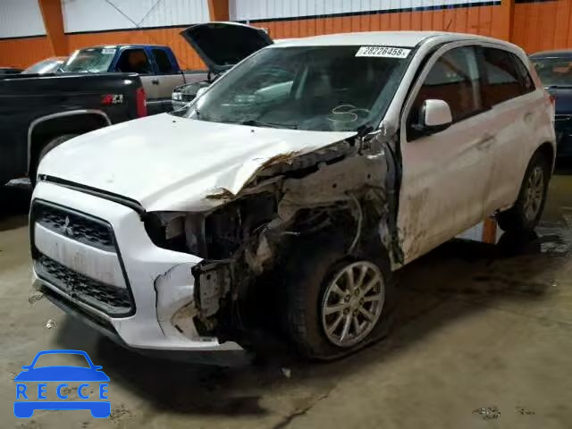 2013 MITSUBISHI RVR SE 4A4AJ3AU8DE604594 зображення 1