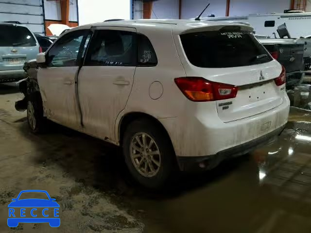 2013 MITSUBISHI RVR SE 4A4AJ3AU8DE604594 зображення 2