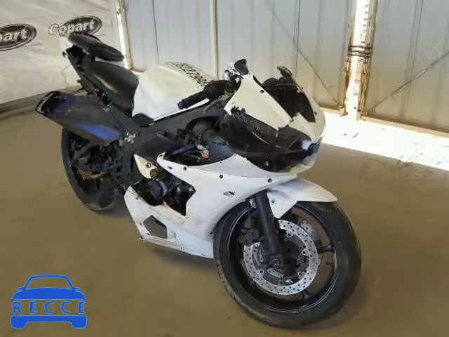 2007 YAMAHA YZFR6 S JYARJ06E97A033859 image 8