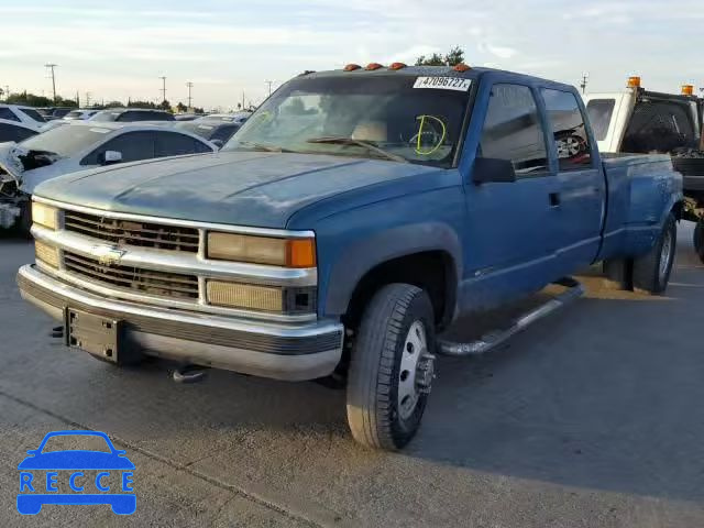 1998 CHEVROLET GMT-400 K3 1GCHK33J9WF004718 image 1