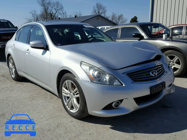 2011 INFINITI G25 BASE JN1DV6AP3BM600687 image 0