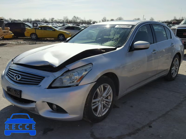 2011 INFINITI G25 BASE JN1DV6AP3BM600687 image 1