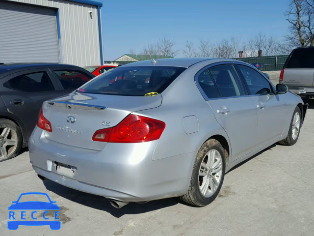 2011 INFINITI G25 BASE JN1DV6AP3BM600687 image 3